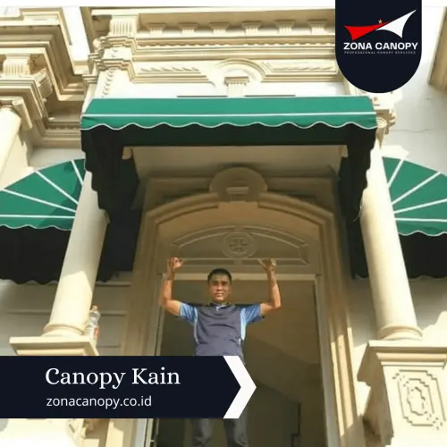 Canopy Kain Teras Rumah serpong